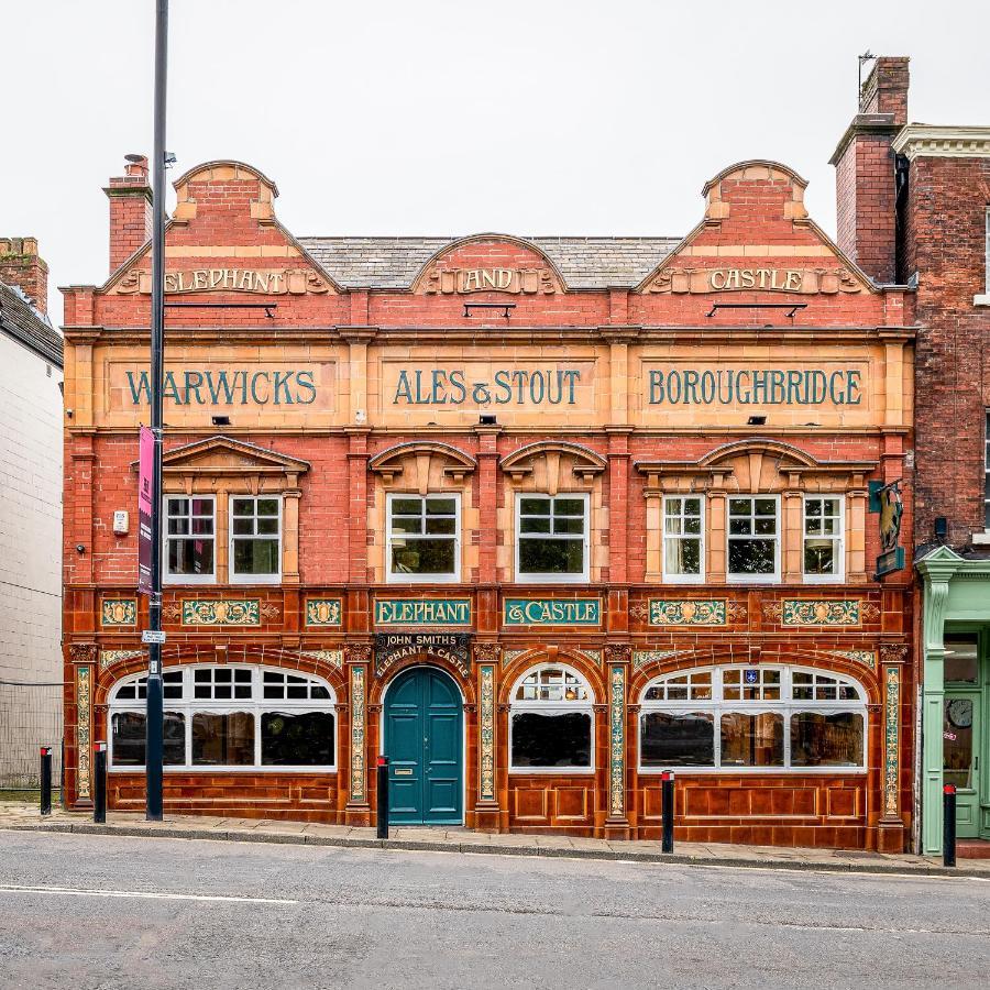 Elephant And Castle Wakefield Eksteriør billede