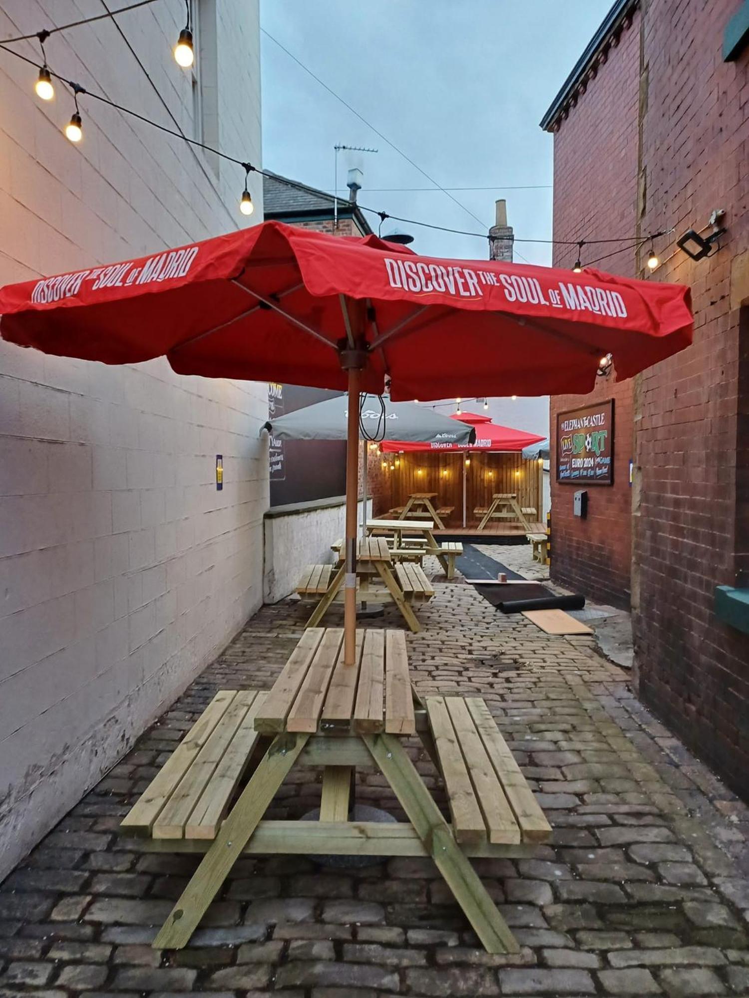 Elephant And Castle Wakefield Eksteriør billede